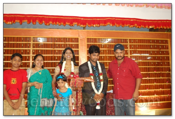 Ahathian's Daughter Marriage Reception - Gallery 