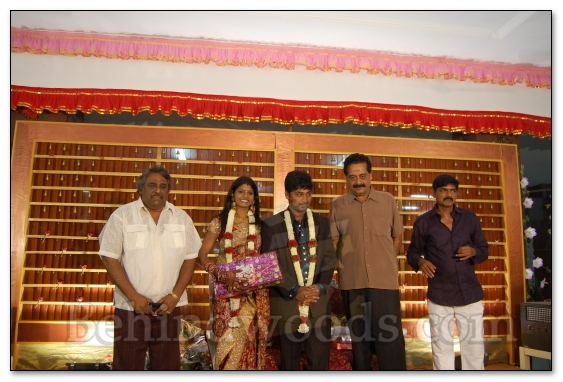 Ahathian's Daughter Marriage Reception - Gallery 