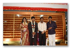 Ahathian's Daughter Marriage Reception - Gallery 