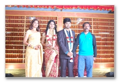 Ahathian's Daughter Marriage Reception - Gallery 