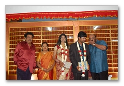 Ahathian's Daughter Marriage Reception - Gallery 