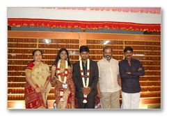 Ahathian's Daughter Marriage Reception - Gallery 