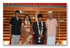 Ahathian's Daughter Marriage Reception - Gallery 