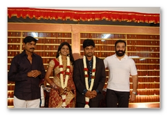 Ahathian's Daughter Marriage Reception - Gallery 