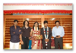 Ahathian's Daughter Marriage Reception - Gallery 