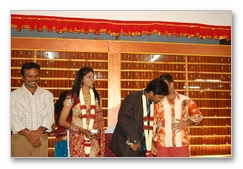 Ahathian's Daughter Marriage Reception - Gallery 