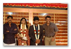 Ahathian's Daughter Marriage Reception - Gallery 