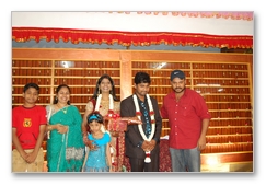 Ahathian's Daughter Marriage Reception - Gallery 