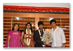 Ahathian's Daughter Marriage Reception - Gallery 