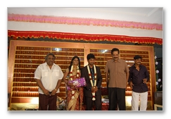 Ahathian's Daughter Marriage Reception - Gallery 