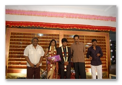 Ahathian's Daughter Marriage Reception - Gallery 