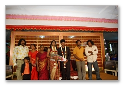 Ahathian's Daughter Marriage Reception - Gallery 