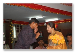 Ahathian's Daughter Marriage Reception - Gallery 