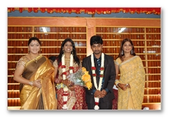 Ahathian's Daughter Marriage Reception - Gallery 