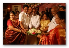 Bharathiraja Daughter Engagement - Images