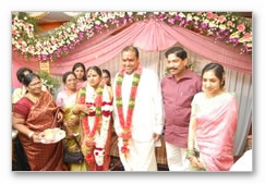 Bharathiraja Daughter Engagement - Images