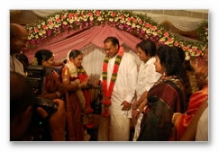 Bharathiraja Daughter Engagement - Images