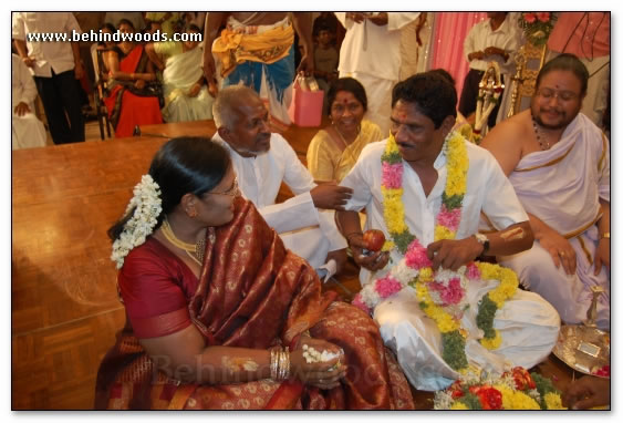 Bharathiraja Daughter Engagement - Images