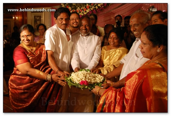 Bharathiraja Daughter Engagement - Images