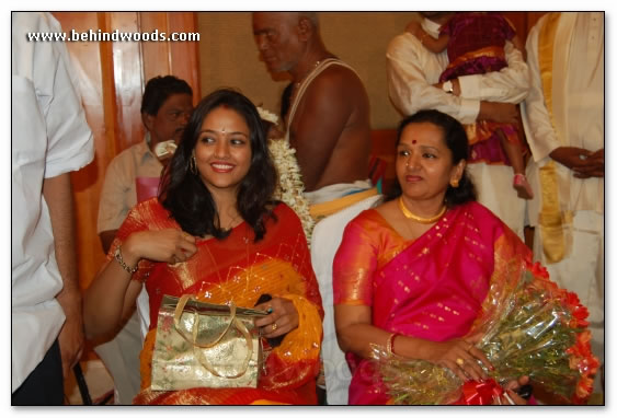 Bharathiraja Daughter Engagement - Images