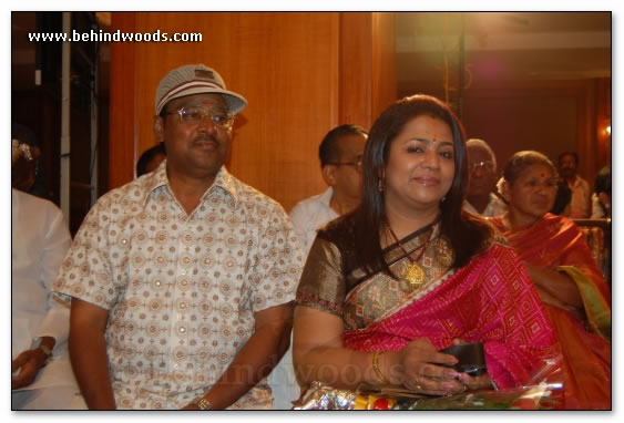 Bharathiraja Daughter Engagement - Images