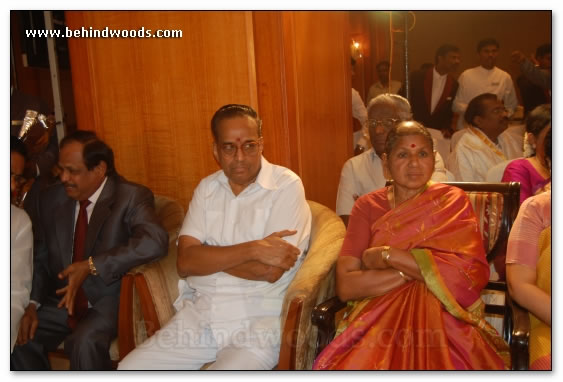 Bharathiraja Daughter Engagement - Images