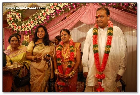 Bharathiraja Daughter Engagement - Images