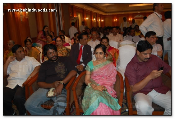 Bharathiraja Daughter Engagement - Images