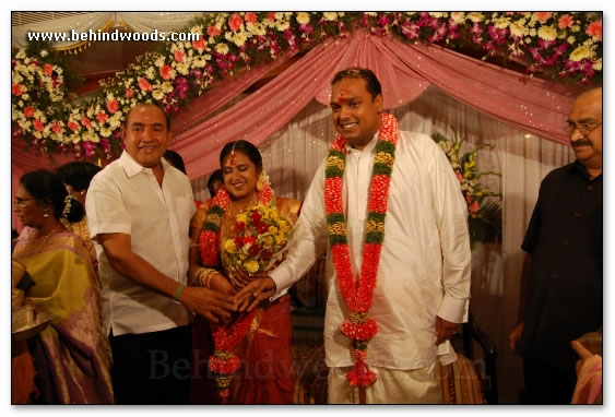 Bharathiraja Daughter Engagement - Images