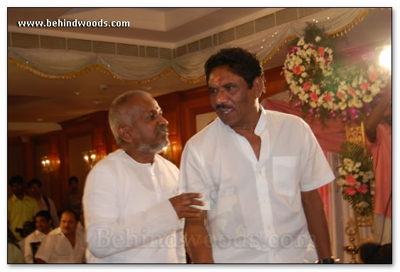 Bharathiraja Daughter Engagement - Images