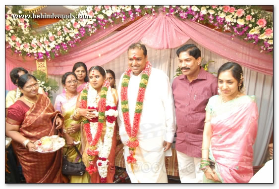 Bharathiraja Daughter Engagement - Images