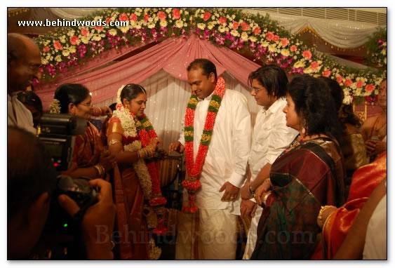 Bharathiraja Daughter Engagement - Images