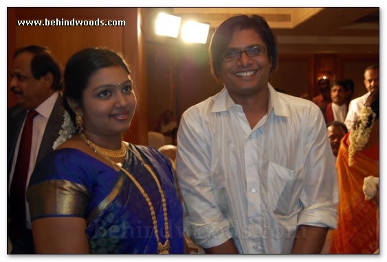 Bharathiraja Daughter Engagement - Images