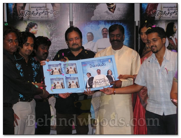 Isaikaatru tamil album release - Gallery