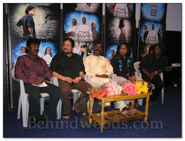 Isaikaatru tamil album release - Gallery