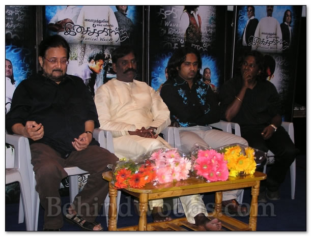 Isaikaatru tamil album release - Gallery