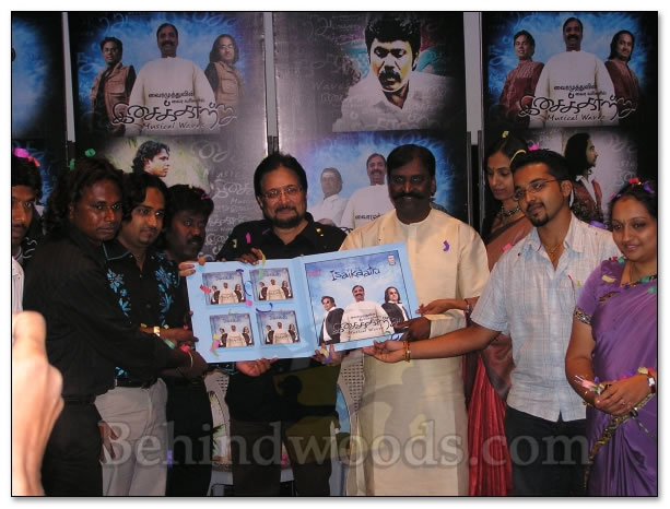 Isaikaatru tamil album release - Gallery