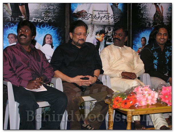 Isaikaatru tamil album release - Gallery