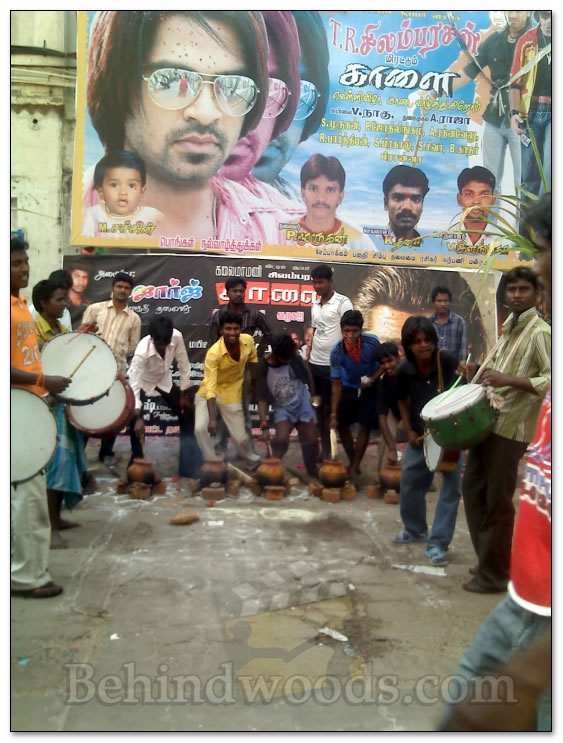 Kaalai - Fans frenzy - Gallery