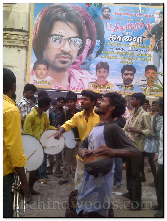 Kaalai - Fans frenzy - Gallery