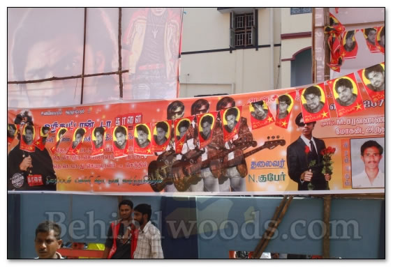 Kaalai - Fans frenzy - Gallery