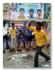 Kaalai - Fans frenzy - Gallery