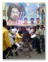 Kaalai - Fans frenzy - Gallery