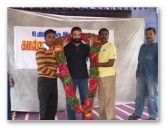 Kamal's pays homage to fans - Images