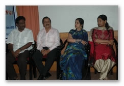 Kanimozhi releases documentry - images