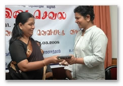 Kanimozhi releases documentry - images