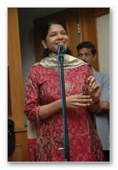 Kanimozhi releases documentry - images