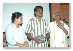 Kanimozhi releases documentry - images