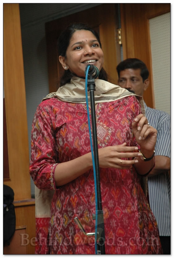 Kanimozhi releases documentry - images