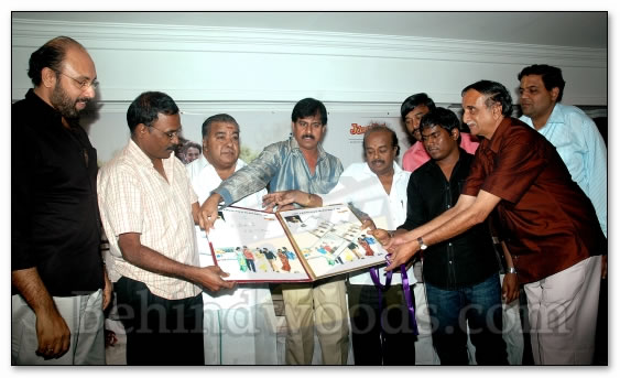 Kankalum Kavipaduthe Audio Release Gallery